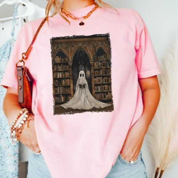 Reading Tee, Book lover Gift, Reading Enthusiast Book Shirt - Picture 1 of 3